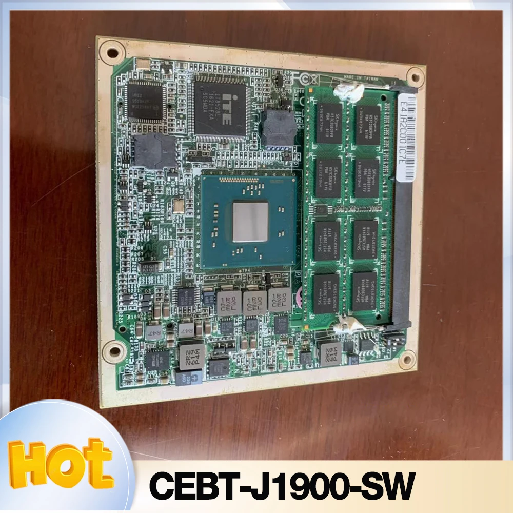 CEBT-J1900-SW industrial control module motherboard B930E224AB1B632822 SR1UT board