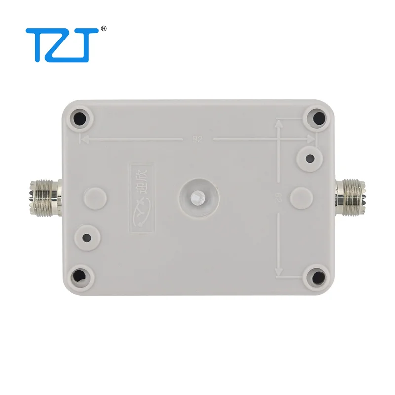 TZT 2000 Вт Высокая мощность 1:1 Балун 1-50 МГц Водонепроницаемая коротковолновая антенна Балун Магнитное кольцо с высокой проницаемостью (двойной разъем M)