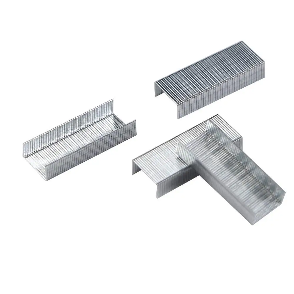 Universal อุปกรณ์โรงเรียนเบอร์ 10-1M Anti-Rust เครื่องเขียนสําหรับเครื่องเย็บกระดาษลวดเย็บกระดาษโลหะ Staples MINI Staple เบอร์ 10 Binding Stapler