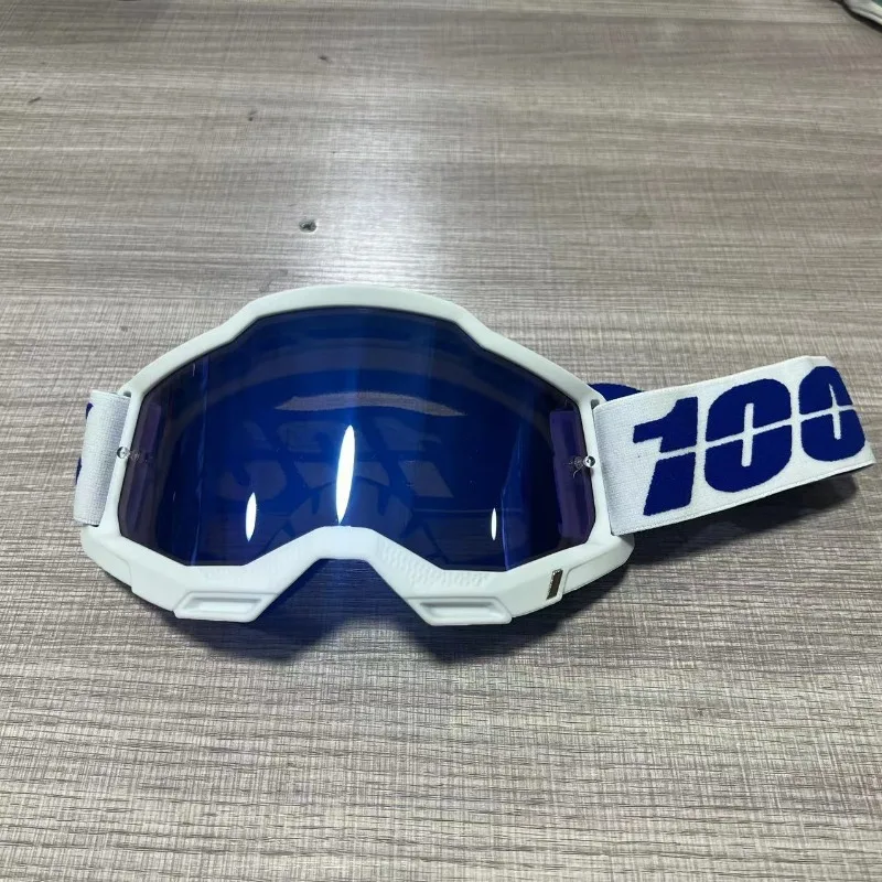 نظارات موتوكروس أنيقة 2025 على شكل دونات عدسة مضادة للضباب نظام التغيير السريع مقاوم للرياح للمغامرة الخارجية والرياضة شحن مجاني ​