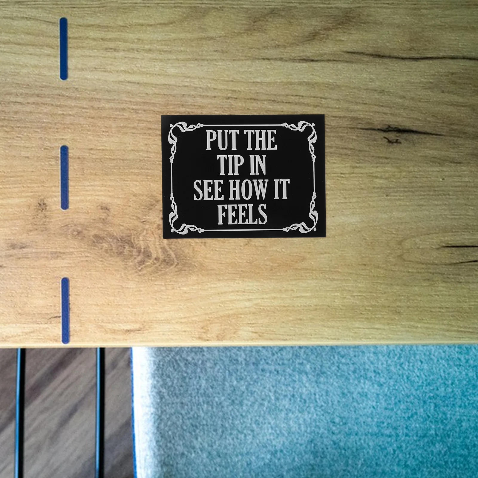 

Наклейка с наконечником, водонепроницаемые виниловые наклейки, прозрачные для кофейни, бара, ресторана, наклейки с надписью «Официант, официантка», советы