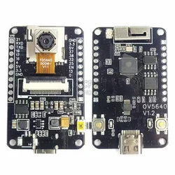 OV5640 ESP32 CAM Camera Module Kit 2.4 GHz WiFi and Bluetooth Develop Board Type C 8MB PSRAM HD 5MP Auto Focus 66 120 160 Degree