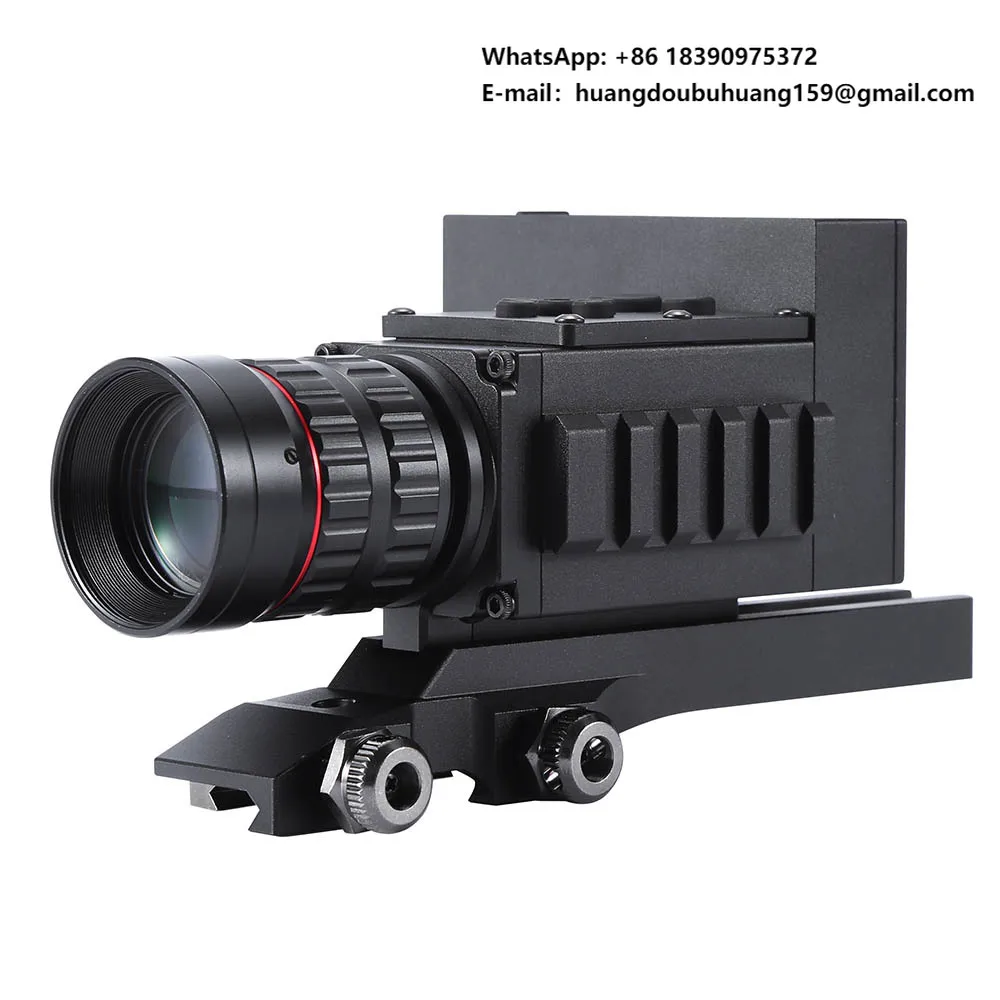 

Цифровой монокуляр ночного видения HENBAKER CY810 с двойной инфракрасной подсветкой и прицельной сеткой, HD1080, для дневной и ночной охоты