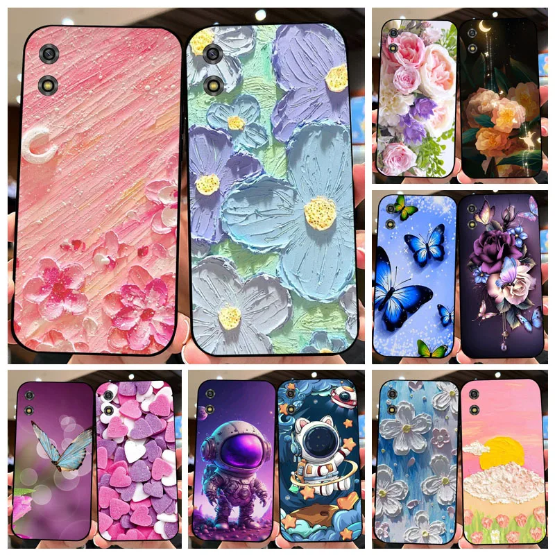 For Xiaomi Qin 3 Ultra Case Cute Cat Painted Cover Soft Silicone Phone Case For Xiaomi Duoqin Qin3 Ultra Funda Qin3ultra Coque