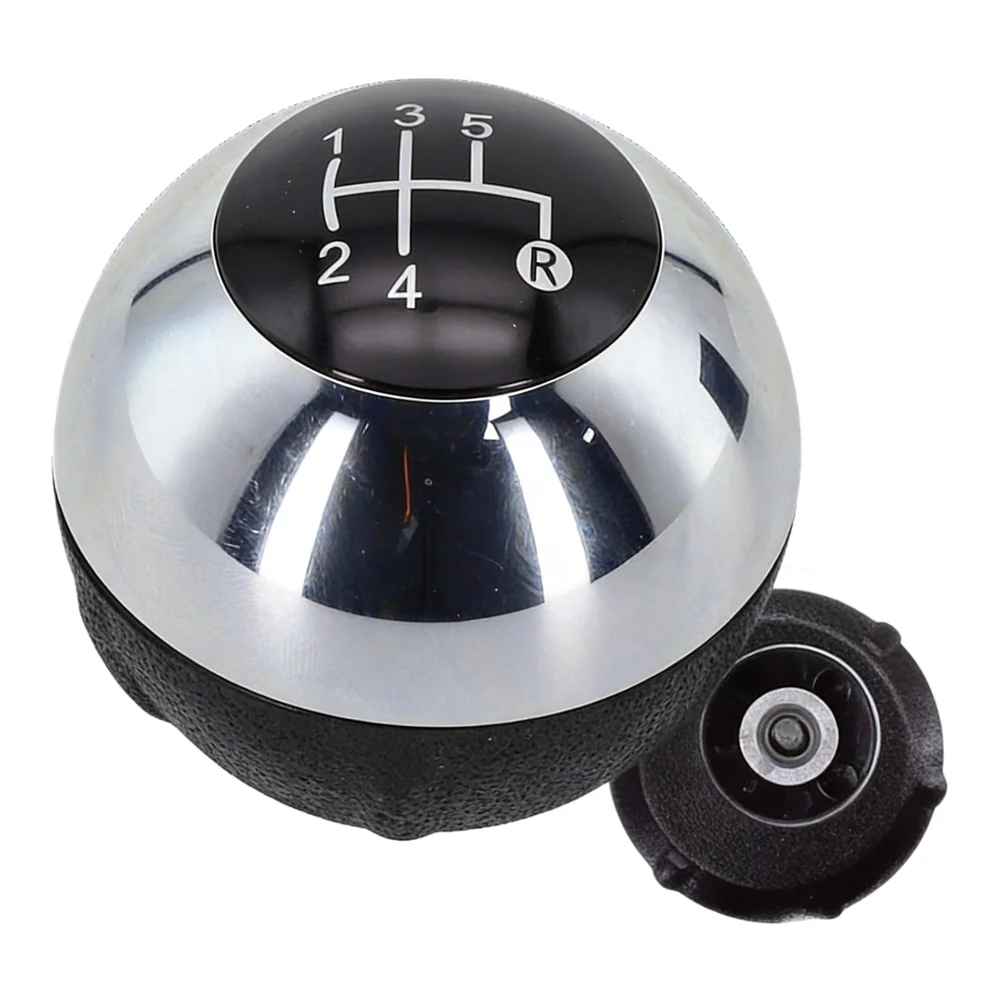 Car Interior Upgrade 5-Speed Shift Knob Shift Knob Replacement Long-lasting Performance Comfortable Shifting Direct Replacement
