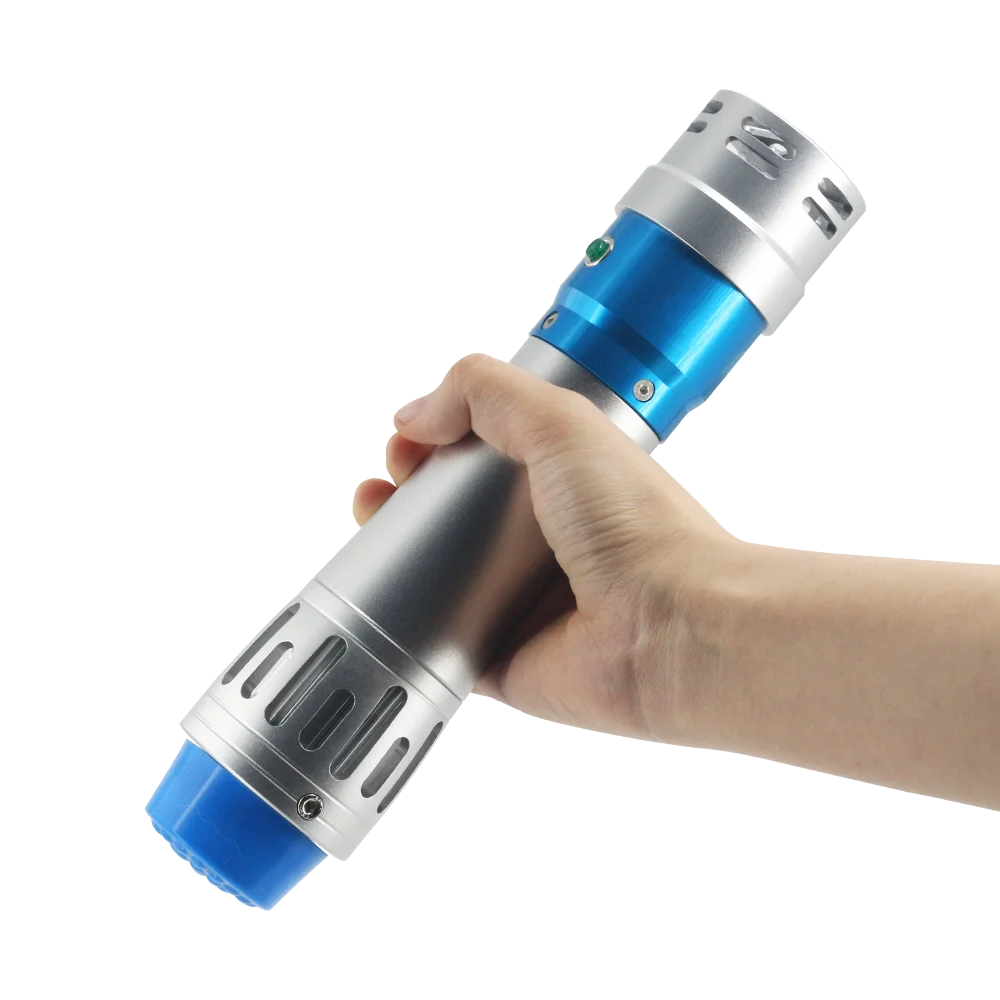 เครื่องนวดบำบัดด้วยคลื่นกระแทก300MJ เครื่องนวดแบบพกพา Relief รักษาอาการปวดแขนขา2025ใหม่