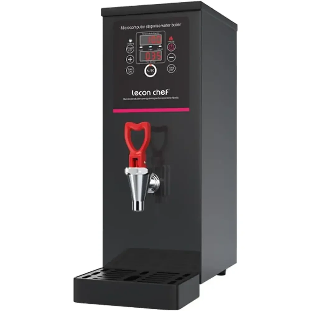 10L Electric Countertop Hot Water Dispenser, 1500W, Ideal for Home, Office, and Restaurant (No Filter)