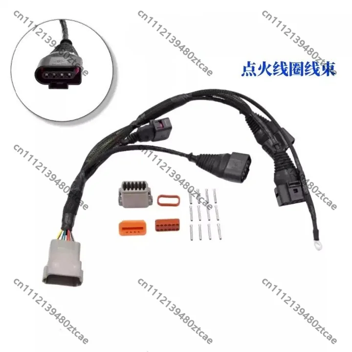 Ignition Coil Wiring Harness Auto Replacement Wiring Assembly