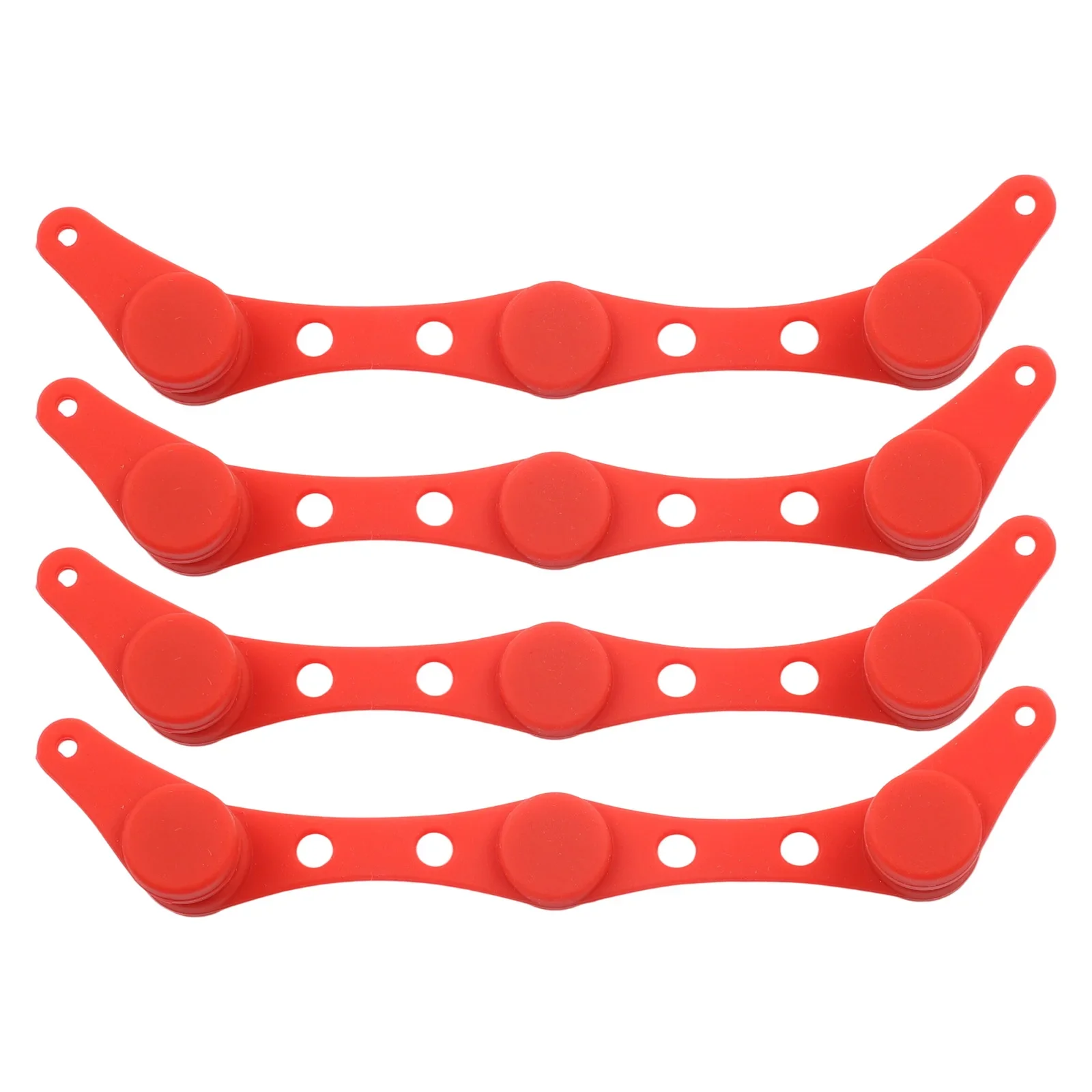 Magnetic Silicone Buckle For Air Fryer Parchment Liner Paper Designed To Hold Paper Steady And Provide Safe Cooking Environment