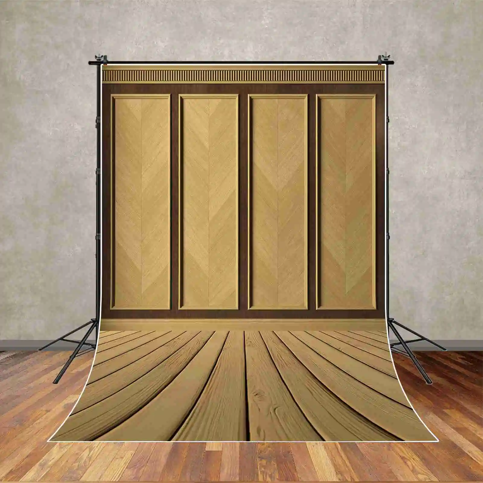 MOON.QG-Vintage Western Photo Studio Fundo De Parede, Material De Fotografia, Retrato De Fundo, Adereços De Tiro Infantil