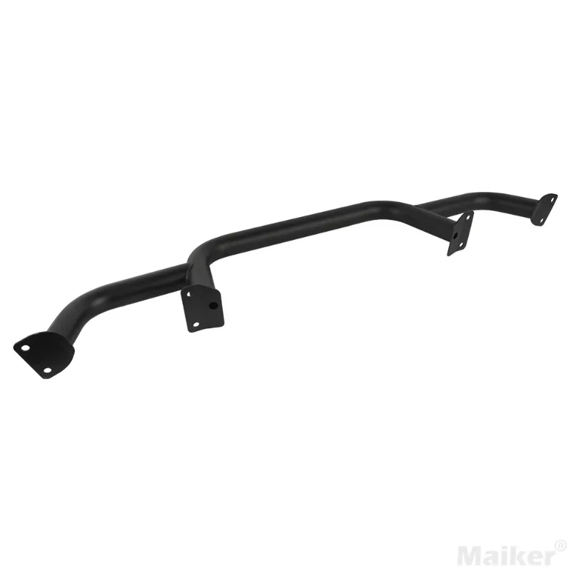 المصد U Bar لسيارة جيب رانجلر JL 10th Anniversary Front Steel Bull Bar