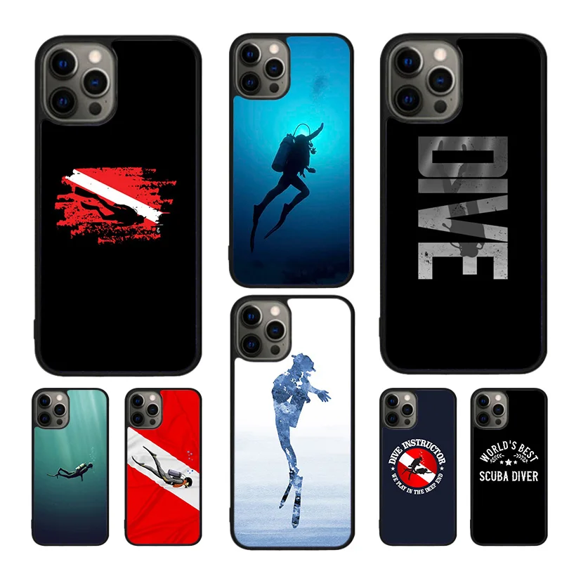 Scuba Diver Diving …