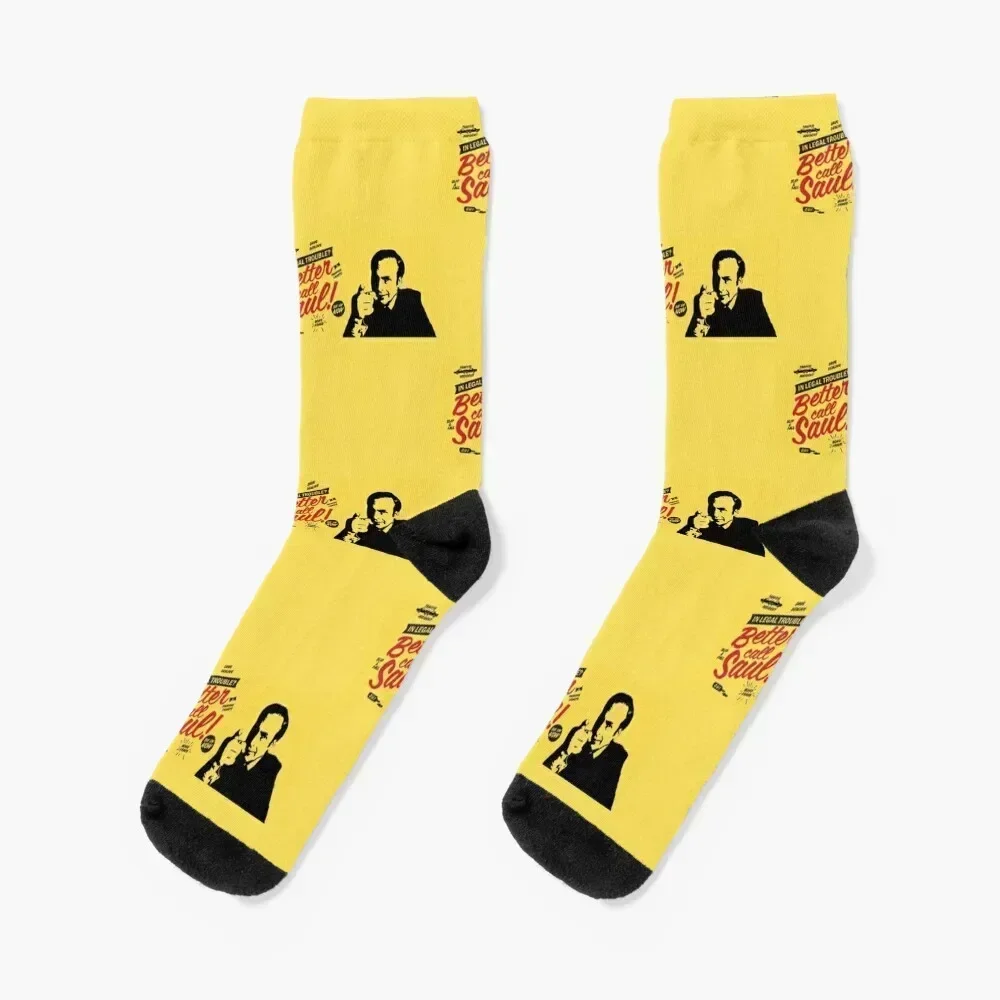 

Better call saul Socks with print shoes short Antiskid soccer Ladies Socks Men's bright garter set hockey Men Socks Women's