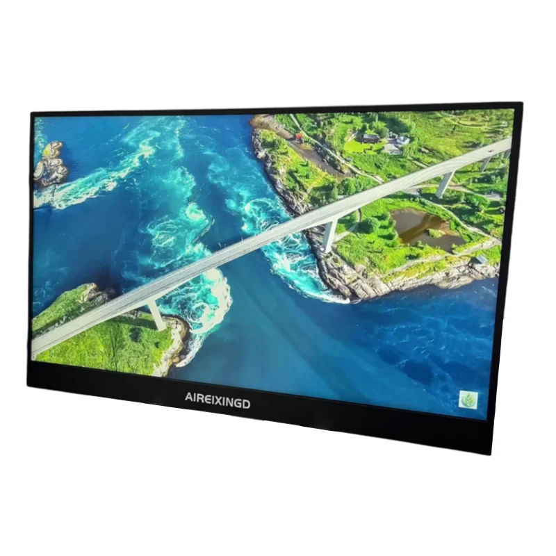 Portátil Tft Gaming Monitor 14.0 hd Display Lcd Raspberry pi Laptop Ps4 Xbox360 Switch Tipo-c e Hdmi 1366 × 768