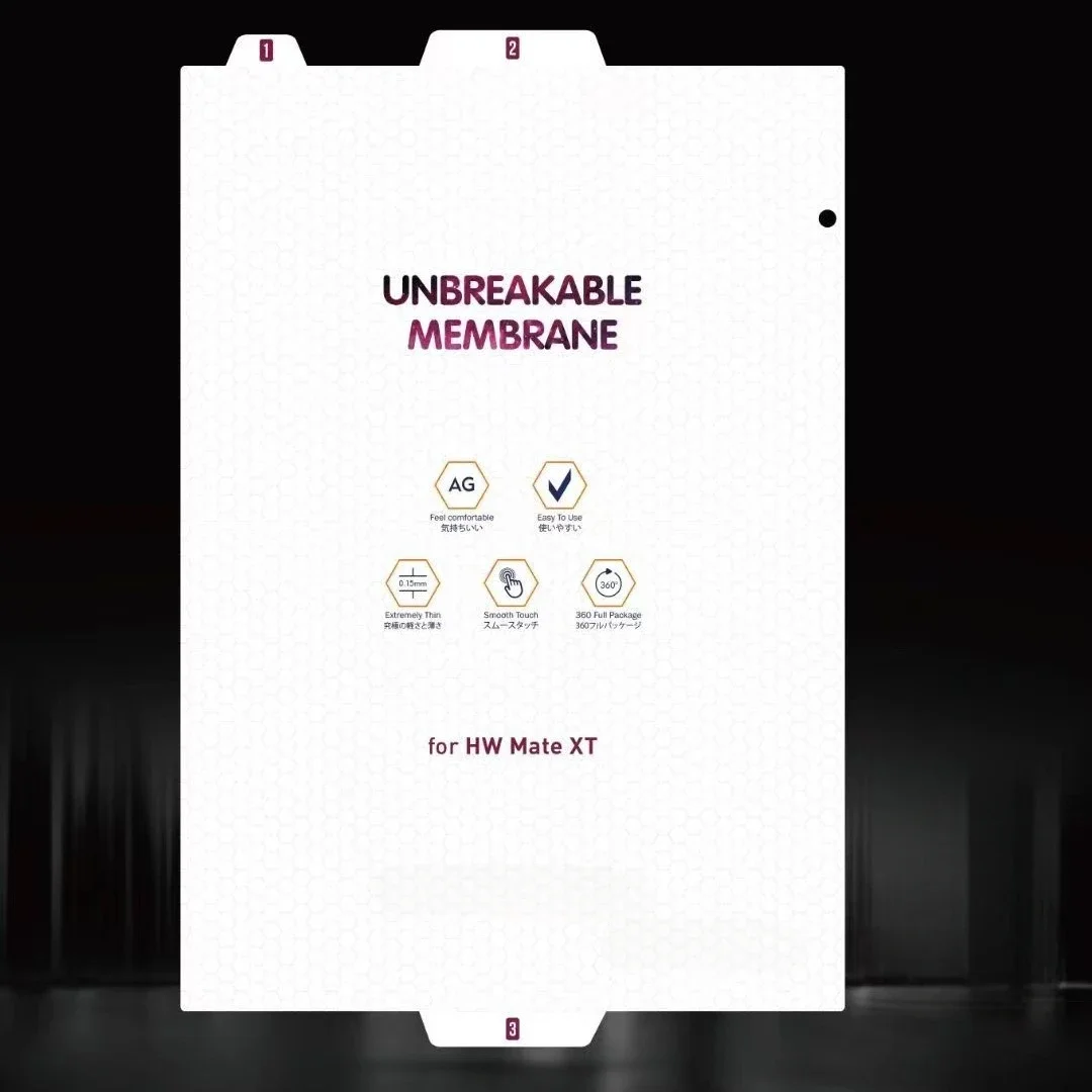 Dla Huawei Mate XT Ultimate folia hydrożelowa MateXT matowa ochrona przed odciskami palców miękka TPU ochraniacz ekranu pełna folia ochronna — zdjęcie produktu 6