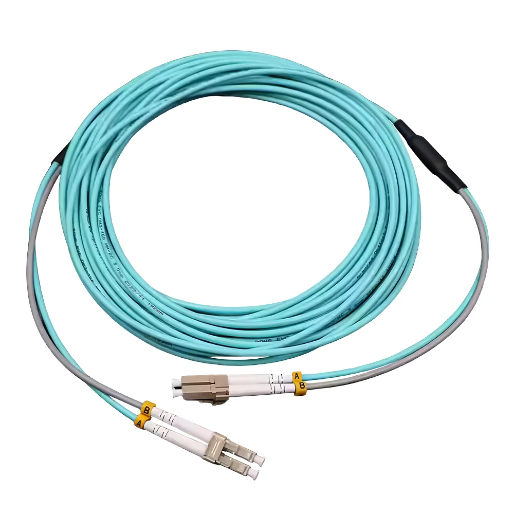 

7m/10m Armored Fiber Optic Patch Cable for UV Inkjet Printers JHF Jinghui JHF Extreme