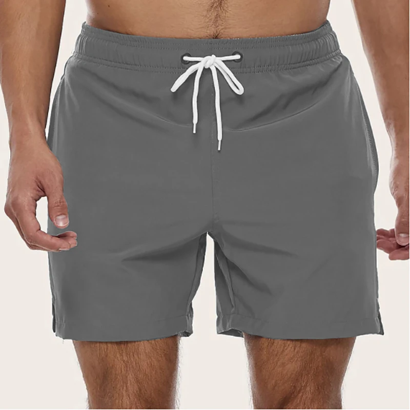 HooThreads Herren Badehose Sommer Schwimm brett Shorts schnell trocknende Strands horts mit Seiten taschen und Mesh Futter Bade bekleidung Badeanzug 4