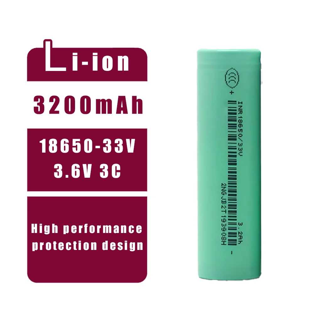 300pcs/lot Victpower 3.7V 3200mAh 3C Rechargeable Lithium Battery Pack Cylindrical Ion Batteries for Toys,Consumer Electronics