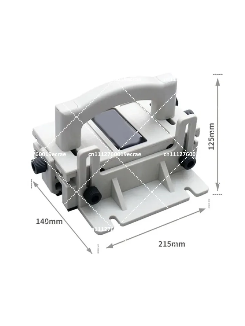 3D Safety Push Handle for Table Saw, Band Saw & Engraving Machine - Anti-Cut DIY Push Rule for Woodworking