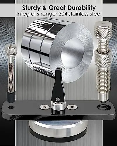 

Professional 304 Stainless Steel Windshield Chip Repair Bridge Tool For Automotive Glass Crack And Rock Damage