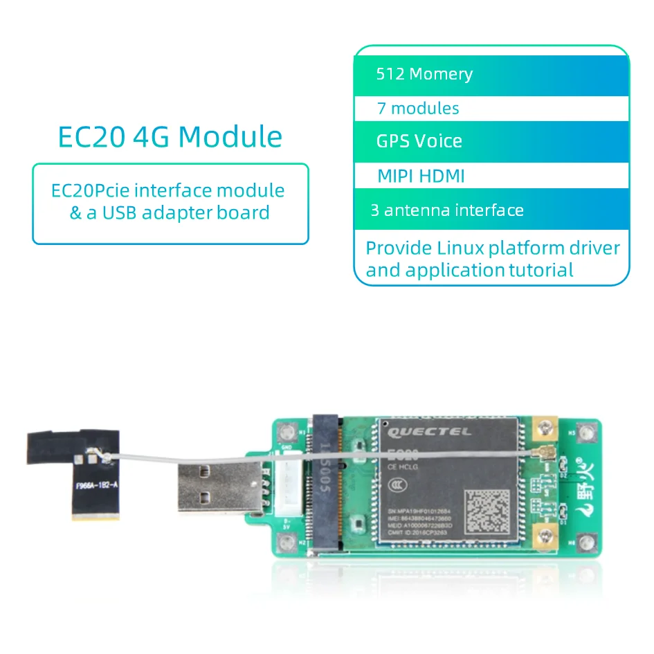 Carte de développement informatique à carte unique SBC à bras TP-1 Open Source avec passerelle intégrée par IoT de carte Micro SD d'affichage MIpi de caméra