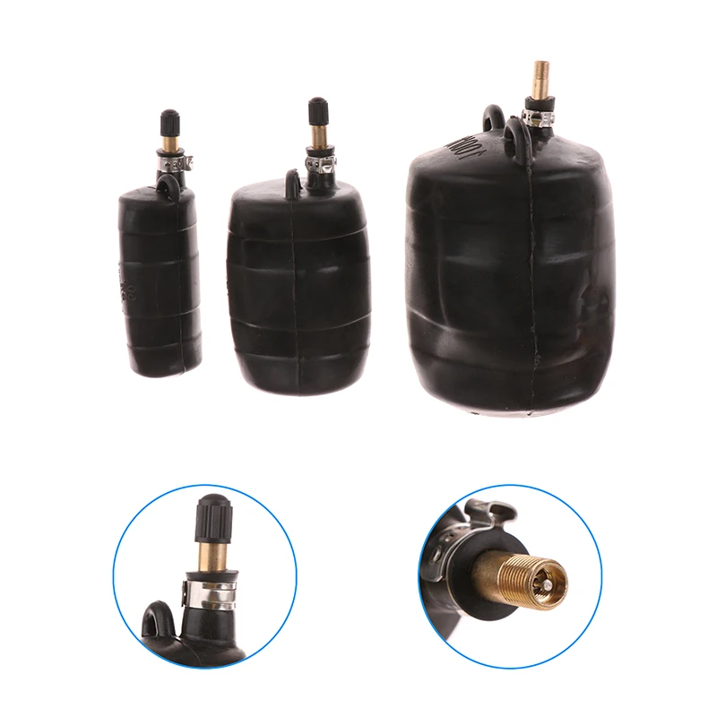 New【Fit DN 50/75/100/110 Pipe Natural Rubber Drain Air Bag Inflatable Bung Stop Plug Block】