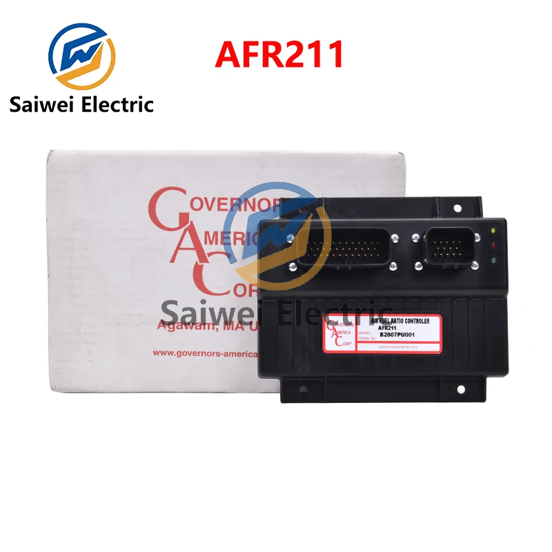 

AFR200, AFR200, AFR201, AFR210, AFR211 diesel generator sets integrated air-fuel ratio and speed controllers