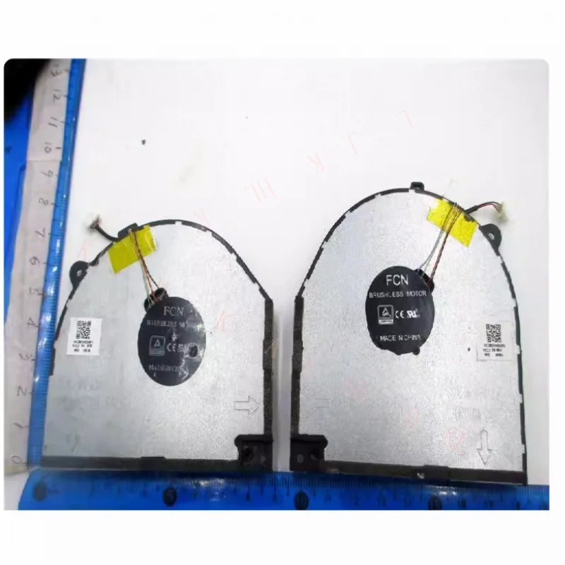 

N Fan FOR Lenovo Savior Y530 Y7000 Cpu Cooling Fan DFS200105BR0T DFS200405CA0T DC28000DKF0 DKF1 FKPW FKPX