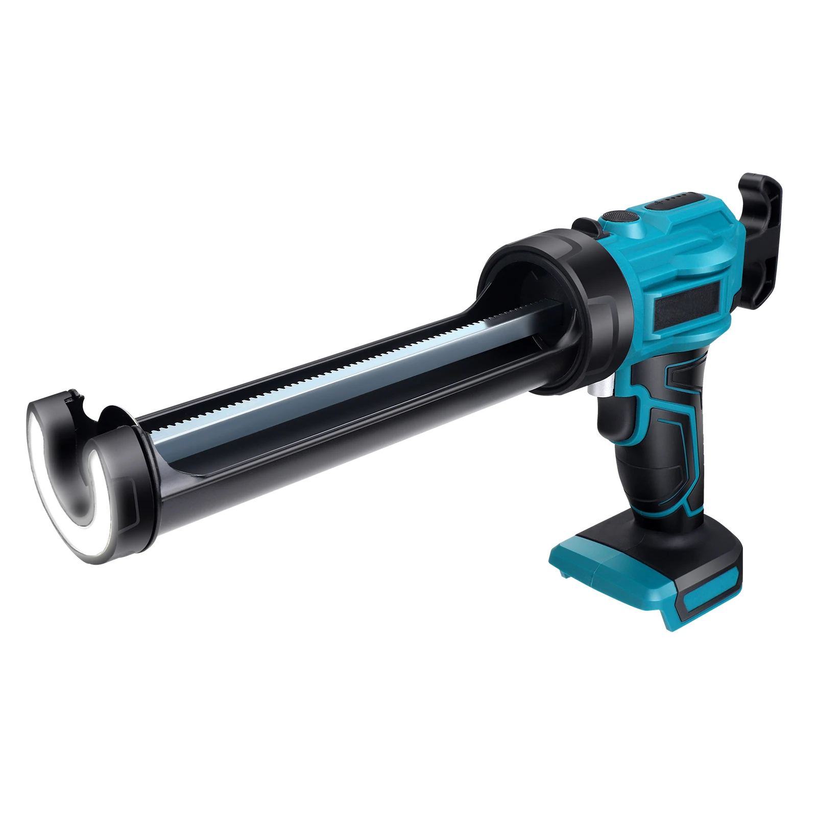 

Electric Glue Gun Glass Glue Caulking Gun 4 Speeds Wireless Doors And Windows Electric Sewing Glue Tool (Battery Not Included)