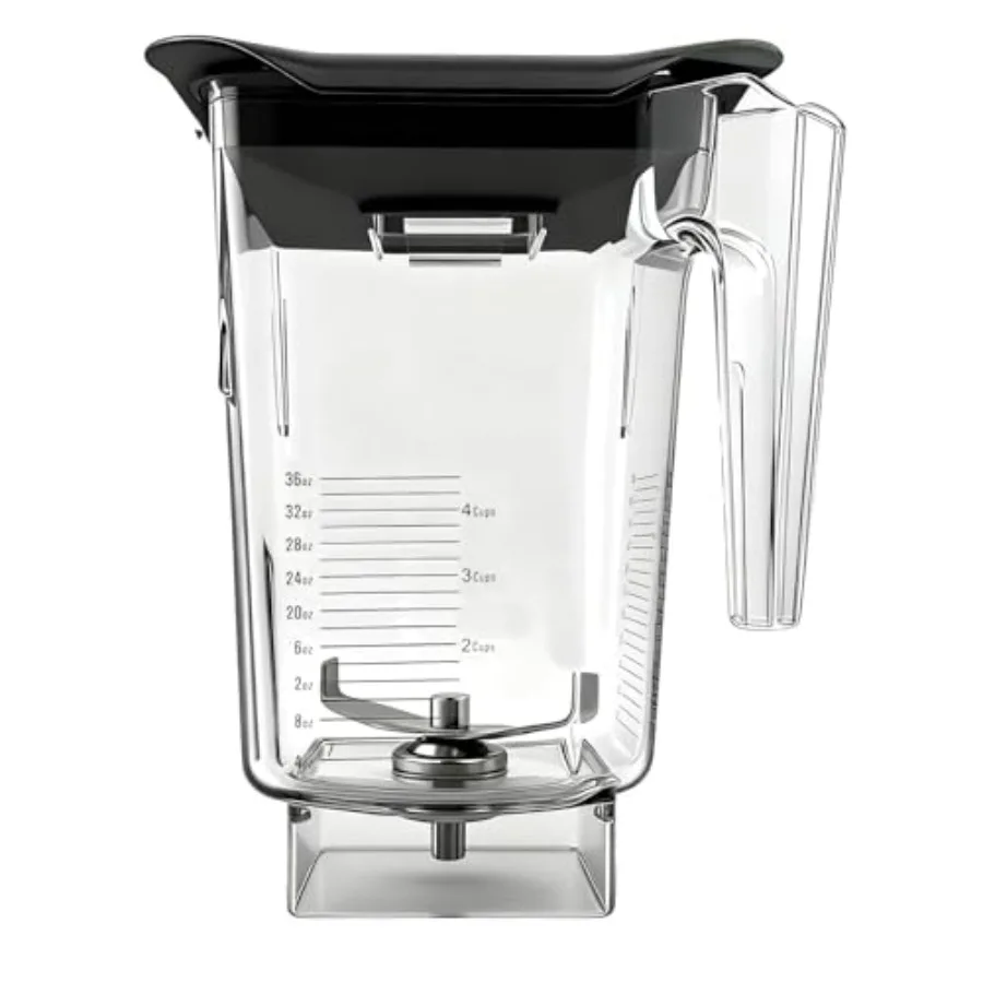 

For Blendtec Wildside+ Jar Replacement Blender Pitcher Container- Compatible with Classic 570 575 Total Blender Classic; Design