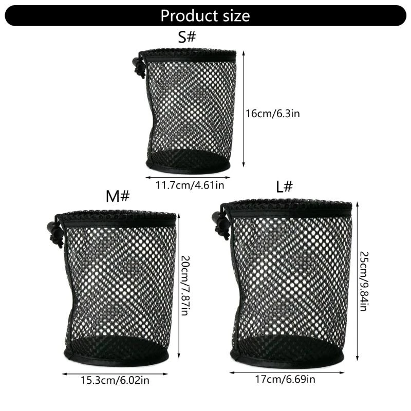 GOLF BALL DRAAGSPREK MESH TAG GOFKKOOL GOLF ACCESSOIRES VOOR BALLS