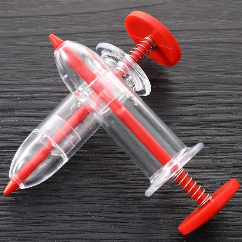 

1Pcs Syringe Seeder Mini Seed Sowing Dispenser Garden Precision Seeding Fertilizing Planter Manual Sower Flower Bonsai Tools