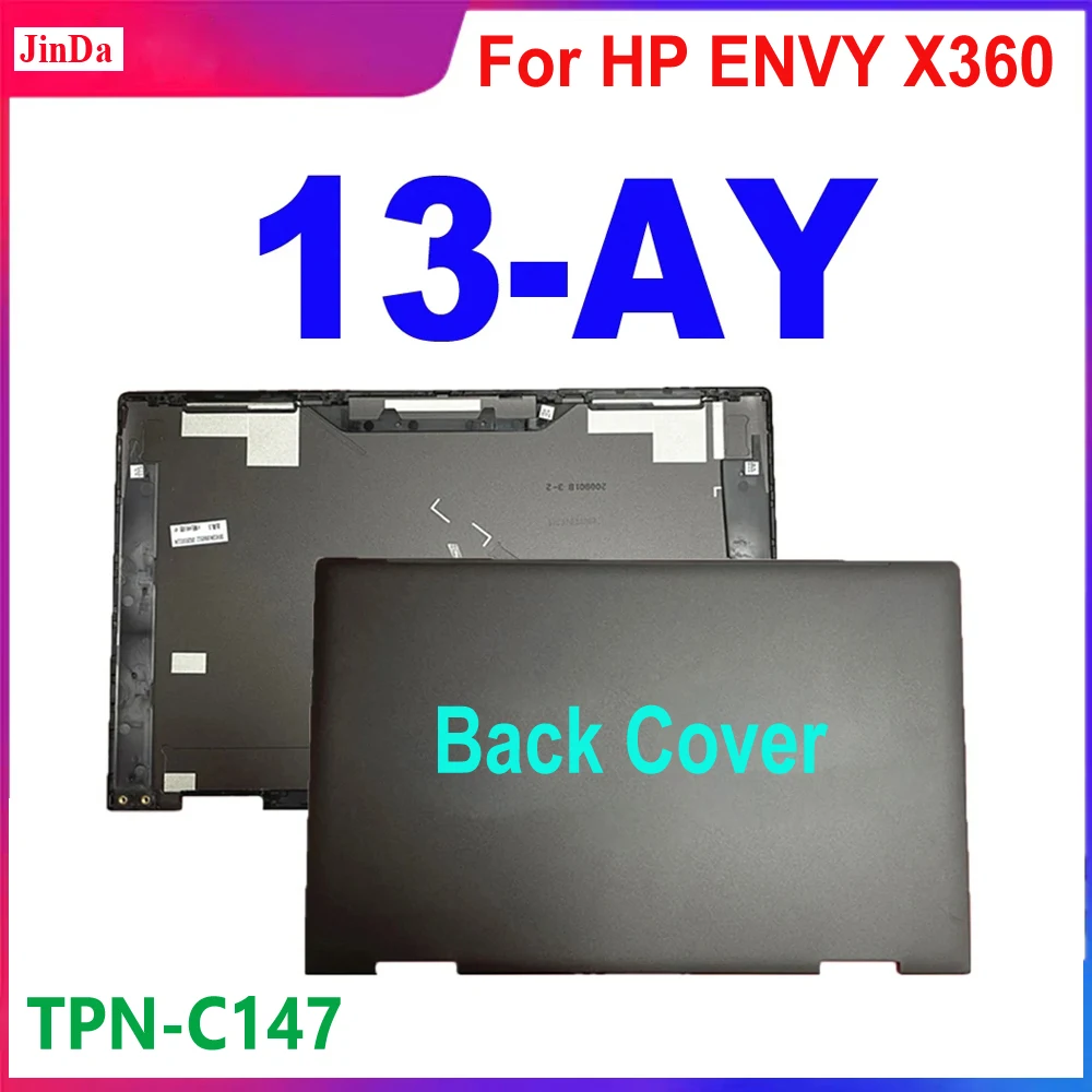 Carcasa Trasera Superior para Laptop HP ENVY X360 13-AY TPN-C147, Cubierta LCD, Tapa Trasera, Carcasa Superior, Modelo L94498-001 AM2UT000110, Calidad AAA+