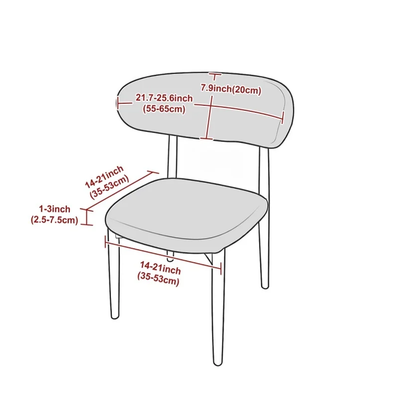 Thumbnail 2 - #10 New Stretch Chair Covers Arrivals