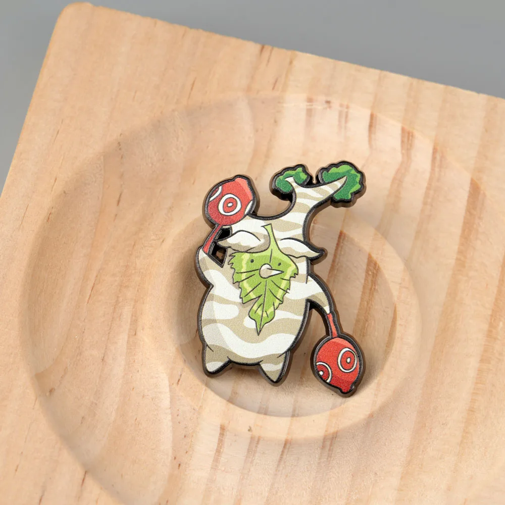 

Hestu Enamel Pin Zeldas-Peripheral Badge Video Game Brooch Gamer Cosplay Gift