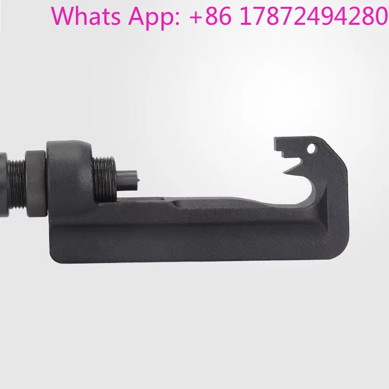 Steel wire aluminum twisted wire dedicated crimping tool, 0528 wedge-shaped hydraulic crimping pliers clamp