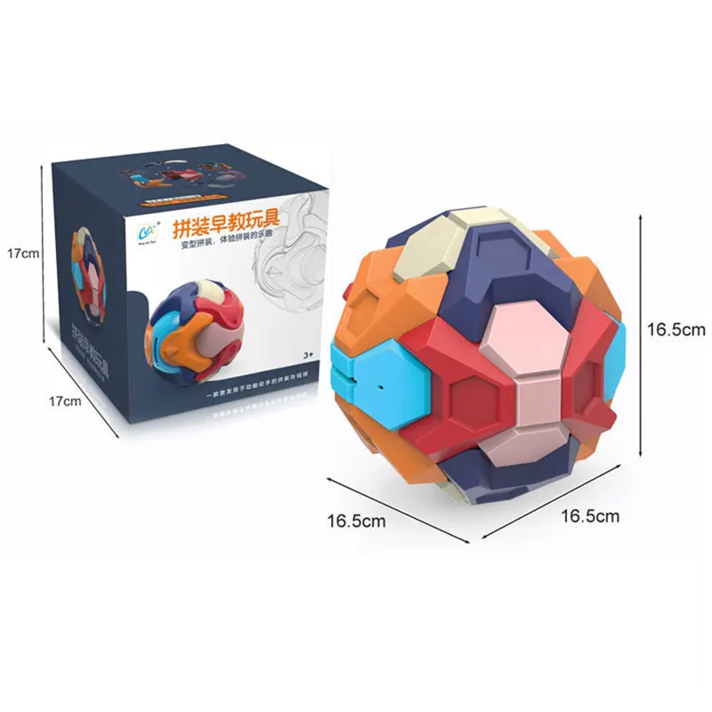 

Children's Educational Toys Assembled Piggy Bank Early Education Intelligence Disassembly Toy Ball Kids Puzzle Toys Smart Game