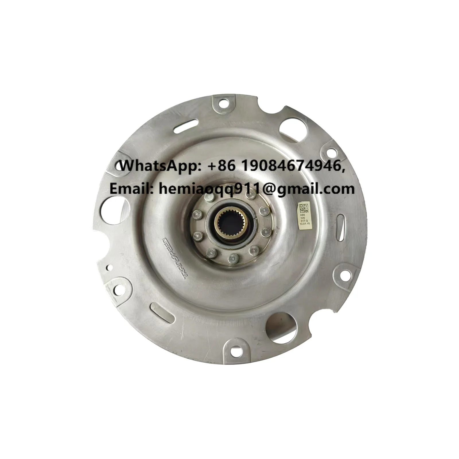 

TRANSPEED DSG Auto Spare Part Transmission System Gearbox Part 0B5 DL501 Dual Mass Flywheel for AUDI PORSCHE