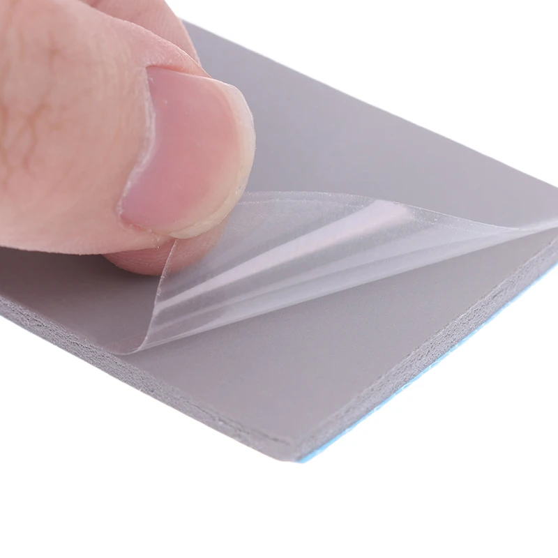 Silicone Pad térmica para placa gráfica Chip Integrado, dissipação de calor, memória de vídeo, 14.8W/mk, 45x85mm