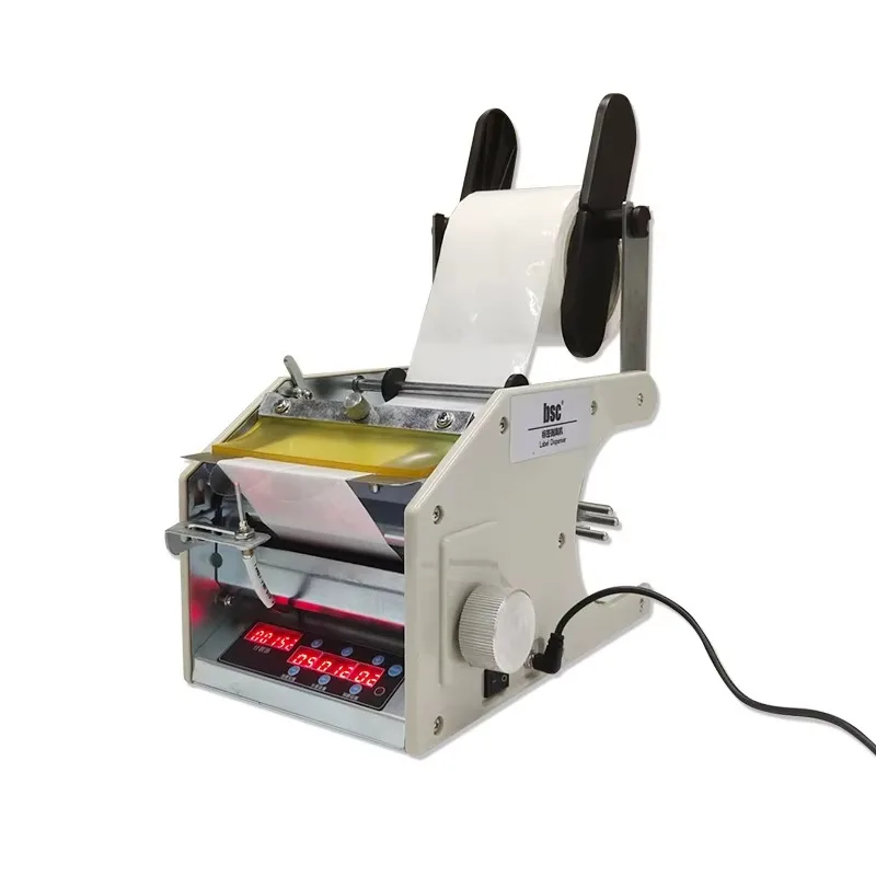 

Автоматический дозатор этикеток B180, сепаратор наклеек для упаковки бутылок, аппликатор ценников и штрихкодов