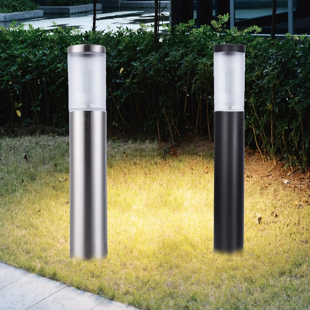 

Bollard Light Stainless Steel Led Garden Light Hot Selling Led Lawn Light Outdoor Landscape Lawn Light Pathway Ip65 Garden Lamp