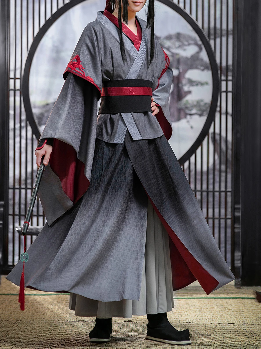 

Wei Wuxian Cosplay Mo Xuanyu Anime Grandmaster Of Demonic Cultivation Mo Dao Zu Shi Halloween Role Play Cosplay Costume Han Fu