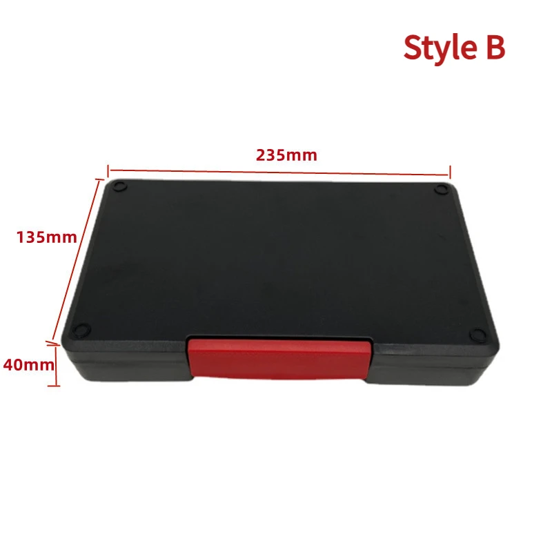 Tool Case Plastic Toolbox Portable Suitcase Parts Box Hardware Accessories Storage Tool Box Set Screw Organizer Box