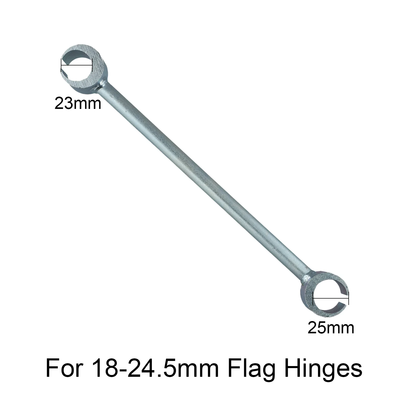 1/2pcs Door Hinge Adjustment Tool For Door Repair 13-inch Lever Double-ended Integral Structural Steel