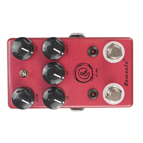 Imagen 2 del producto Demonfx AT-DS Pedal de efectos de guitarra de alta calidad distorsión Overdrive con True Bypass
