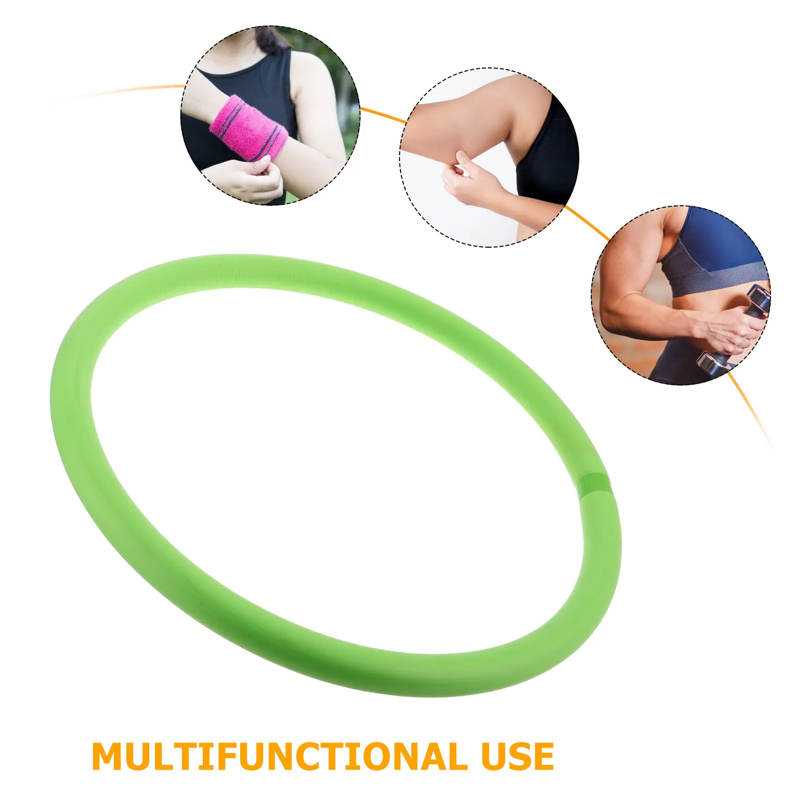 Arm Hoop Tool Comfortable Design for Indoor Fitness Arm Fat Burning and Muscle Massage Women Workout Exercise Hoop