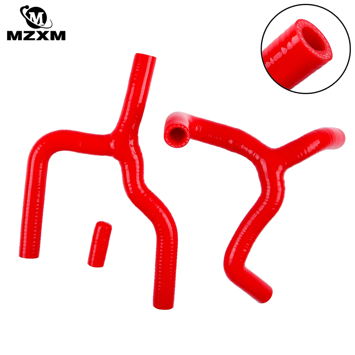 Silicone Radiator Coolant Hose Kit For 2013-2019 Beta RR350 RR400 RR450 RS450 RS498