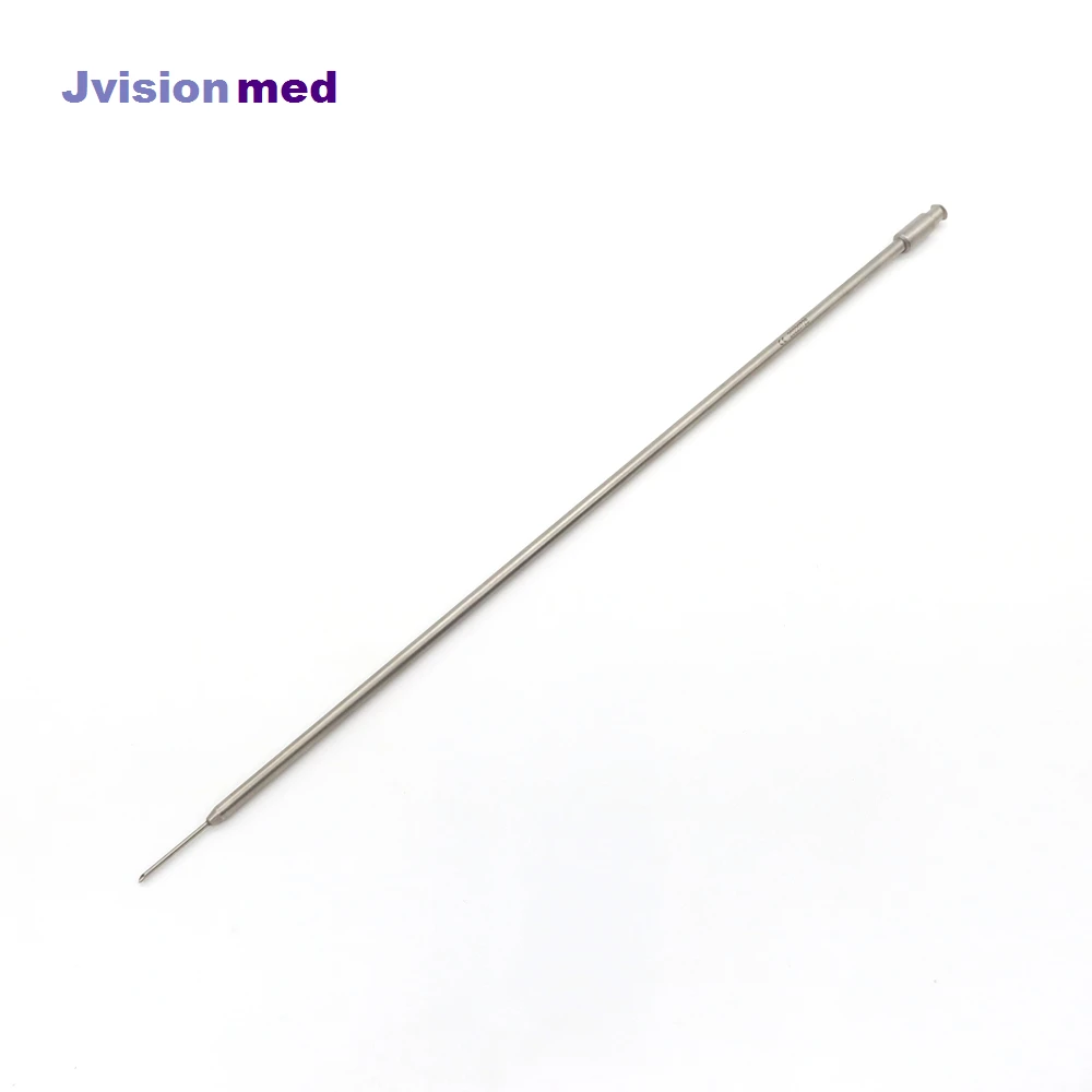 Brand New Stainless Steel Φ 5 x 330 mm Laparoscopic Bile Duct Needle