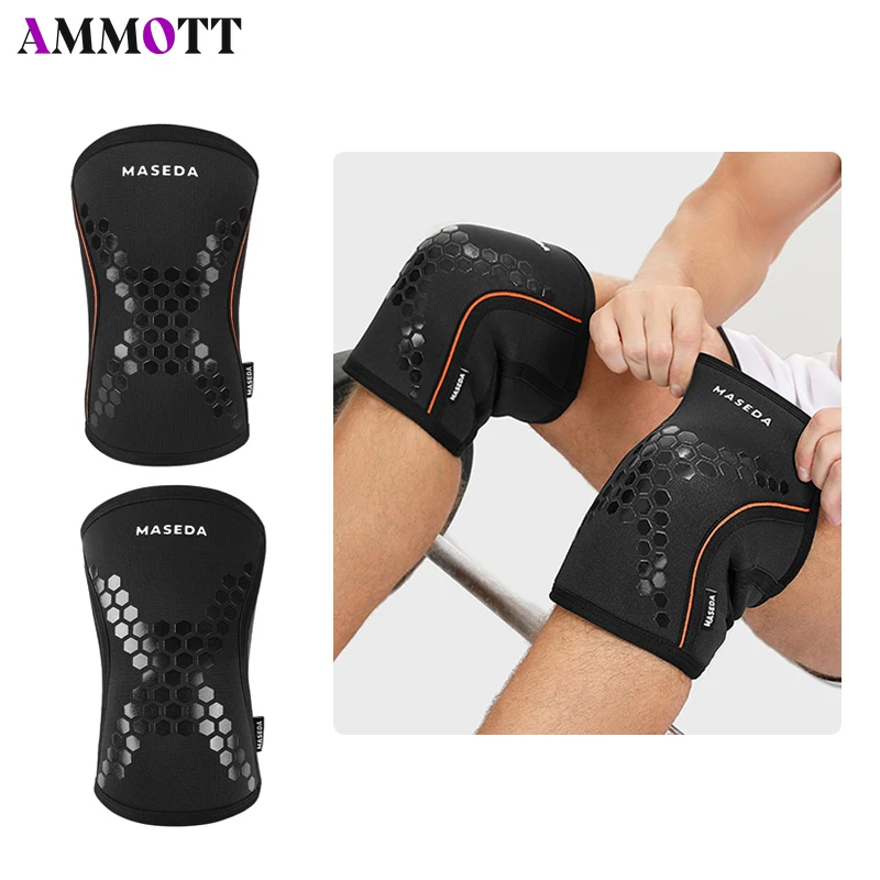 

1pcs High-Performance Knee Sleeves for Weightlifting & Powerlifting Compression Support Knee Pads for Squats And Weight Lifting