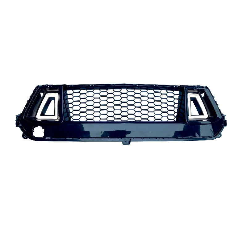 مألوف أسود لامع مع مادة ABS مع ضوء